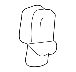 8871850330 - HVAC: AC Line Clip for Lexus: IS300 Image