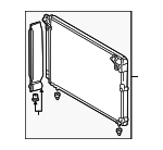 8846053010 - HVAC: Condenser Assembly for Lexus: IS300 Image