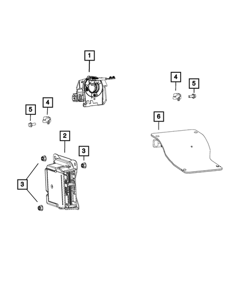 Air  Bags for 2017 Dodge Viper #1
