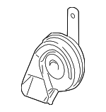 55427020 - Electrical: Horn for Mercedes-Benz Image