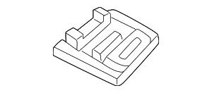 51445A5B948 - : Navigation Microphone Bezel for Mini: Countryman Image