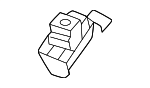 51165A93813 - Body: Sun-visor Support for Mini Image