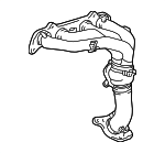 1714174200 - Exhaust: Exhaust Manifold for Toyota Image