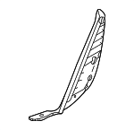 8W6941191A - Electrical: Seal for Audi: A5 Quattro, A5 Sportback, RS5, RS5 Sportback, S5, S5 Sportback Image