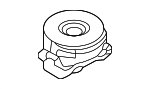 8S0806305 - Electrical: Headlight Mounting Panel Spacer for Audi Image