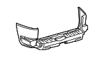5215935400 - Body: Bumper Cover for Toyota: FJ Cruiser Image
