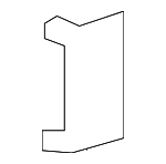 5217435070 - Body: Energy Absorber Bracket for Toyota: FJ Cruiser Image