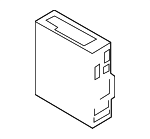 4F0035053BX - : Radio Control Unit for Audi Image