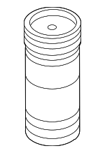 33536865130 - Suspension: Dust Cover for BMW Image