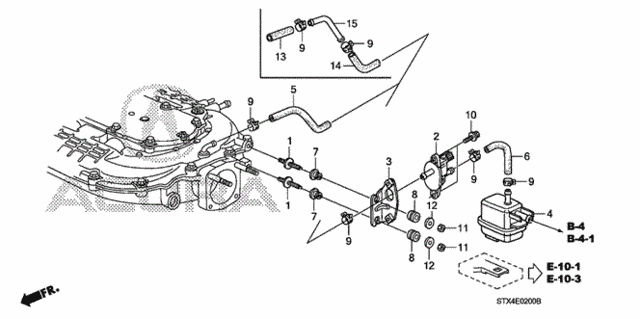 Tubing for 2007 Acura MDX #0