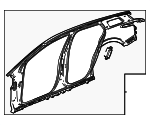 85045654 - Body: Uniside Assembly for Acura Image