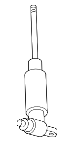 68235580AA - Suspension: Suspension Shock Absorber for Mopar Image