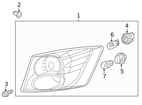Tail Lamps for 2014 Acura TSX #1