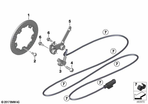 Electronic Components for 2025 BMW-Motorrad G 310 GS #0