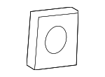72119SZAA01 - Body: Door Latch Seal for Honda Image