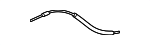 72633SZAA00 - Body: Lock Cable for Honda: Pilot Image