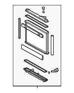 1640038202 - Cooling System: Radiator Assembly for Lexus: LS460, LS600h Image