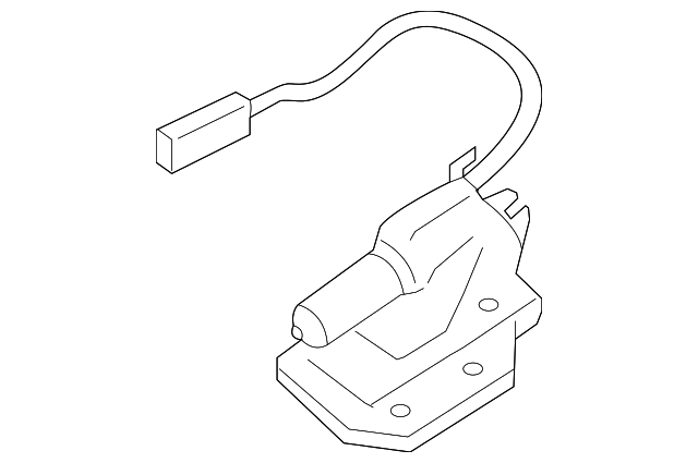 ej5z7843150b - Ford Trunk Lock Actuator Motor | Levittown Ford Parts