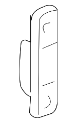 55364683AA - Body: Upper Hinge for Chrysler: Aspen | Dodge: Durango Image