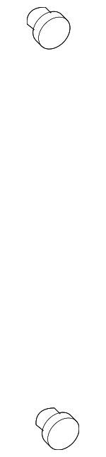 6505567AA - Body: Lower Hinge Nut for Chrysler: 200, 300, Aspen | Dodge: Charger, Durango, Magnum Image