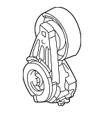 XR823687 - : Serpentine Tensioner for Jaguar Image