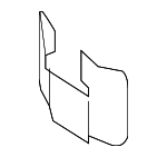 HC3Z9D665A - Emission System: Mount Bracket for Ford: F-250 Super Duty, F-350 Super Duty, F-450 Super Duty Image