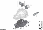 33147887183 - Rear Axle: Servomotor Rear Axle Differential for BMW Image