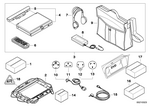 61138377072 - Retrofitting / Conversion / Accessories: Universal Socket Housing Uncoded for BMW Image
