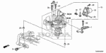 21224RAP000 - Transmission - Manual: STAY A, HARNESS for Honda Image