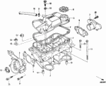 14211551010 - : Holder, L Camshaft for Honda Image