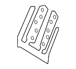 88390J3050 - Body: Seat Back Heater for Hyundai: Veloster Image