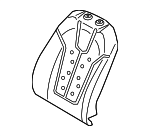 88450J3010 - Body: Seat Back Pad for Hyundai: Veloster Image