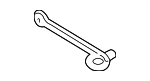 4826996 - Suspension: Tow Hook for Saab: 9-5 Image