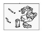 871500C030 - HVAC: Heater Assembly for Toyota: Tundra Image