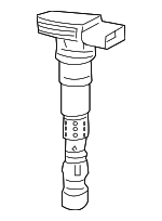 98060290404 - : Ignition Coil for Porsche: Carrera GT, Cayenne Image