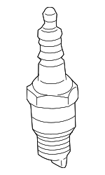 95517021990 - Unclassified: Spark Plug for Porsche: Cayenne Image