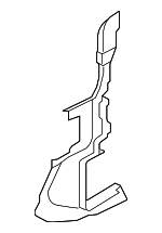 8T0121283G - : Air Duct for Audi: A5, A5 Quattro Image