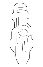 90919A5008 - : Crankshaft Position Sensor for Lexus: GX550, LS500, LX600, LX700h Image