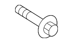 RF2B12717 - Electrical: Starter Mount Bolt for Mazda Image