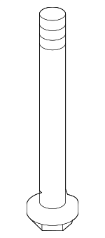 17359SDAA01 - Emission System: Vapor Canister Mount Bolt for Acura: MDX, RDX Image