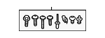 V04017001BD - Body: Bumper Cover Hardware Kit for Audi Image