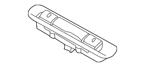 99761310503A05 - Body: Switch Cover for Porsche Image