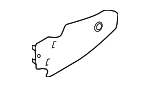 84640G3000TRY - Body: Console Trim Panel for Hyundai Image