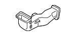97020G3000 - Body: Duct for Hyundai: Elantra GT Image