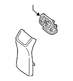 84670G3100PYX - : 2018-2020 Hyundai Elantra GT - Rear Panel for Hyundai: Elantra GT Image