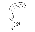 16692155867E94 - Body: Inner Cover for Mercedes-Benz Image