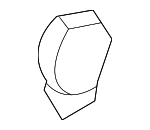 16692008007E94 - Body: Outer Cover for Mercedes-Benz Image