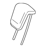 16697064009E43 - Body: Headrest for Mercedes-Benz Image