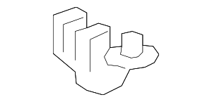 7722947100 - : Fuel Tank Clamp for Toyota Image