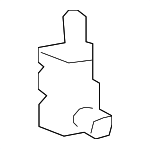 7722947080 - : Filler Pipe Clip for Scion: tC | Toyota: Prius V Image